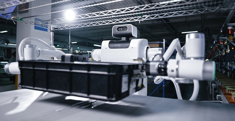 回望2025&middot;实物见变迁丨机器人的新工作&mdash;&mdash;2025年人形机器人从&ldquo;上舞台&rdquo;到&ldquo;下工厂&rdquo;